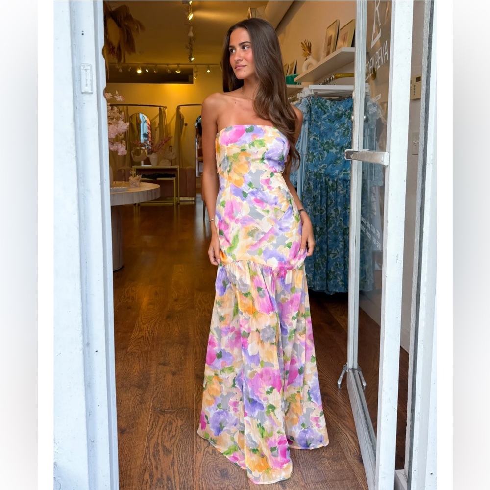 Zoey Reva Filomena Floral Maxi Dress